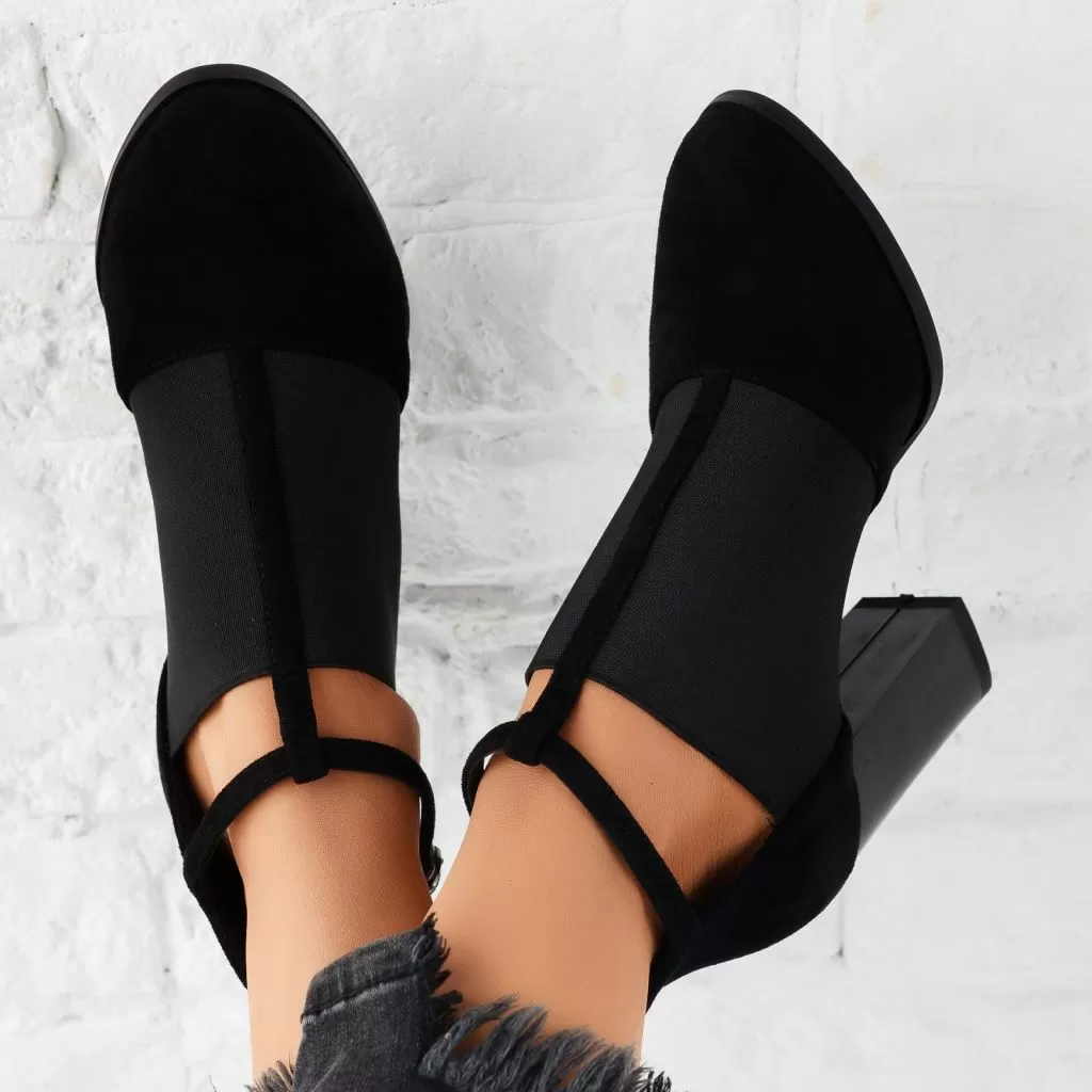 Botine Dama Frida Negre #9698