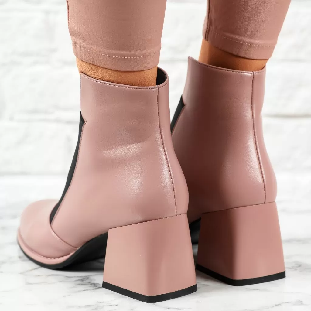 Botine Dama Gracie Roz #9703