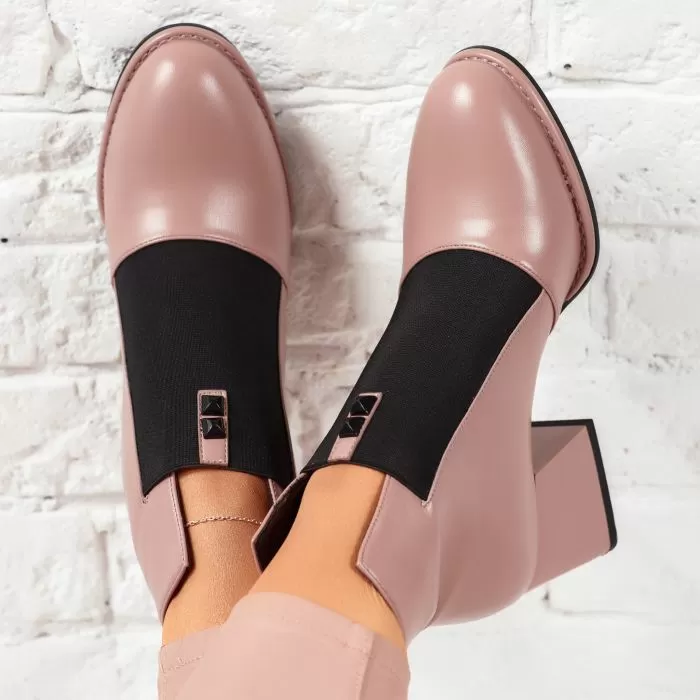 Botine Dama Gracie Roz #9703
