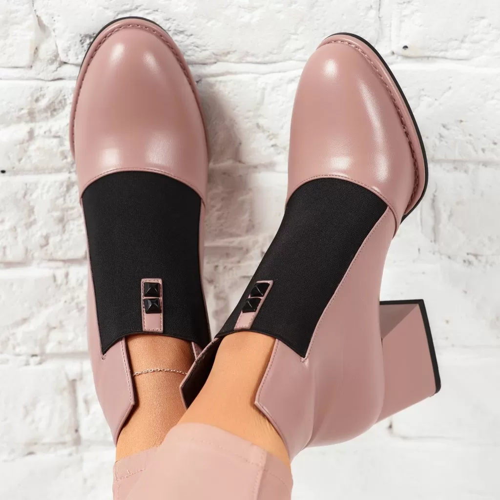 Botine Dama Gracie Roz #9703