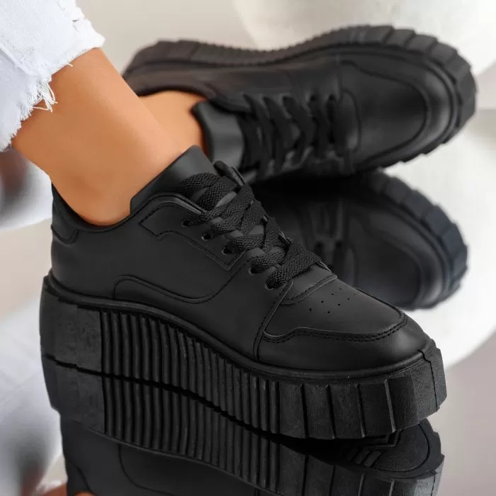 Adidasi Dama Ibiza Negri #9797