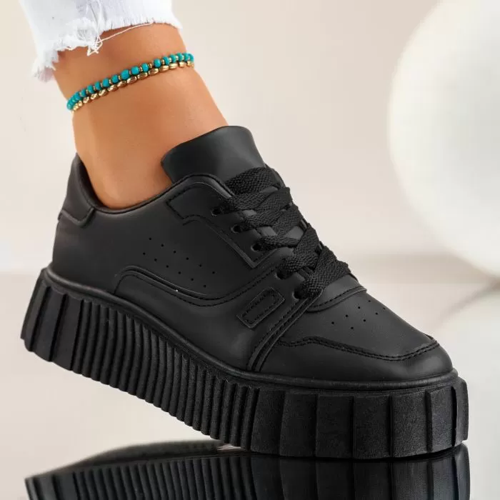 Adidasi Dama Ibiza Negri #9797