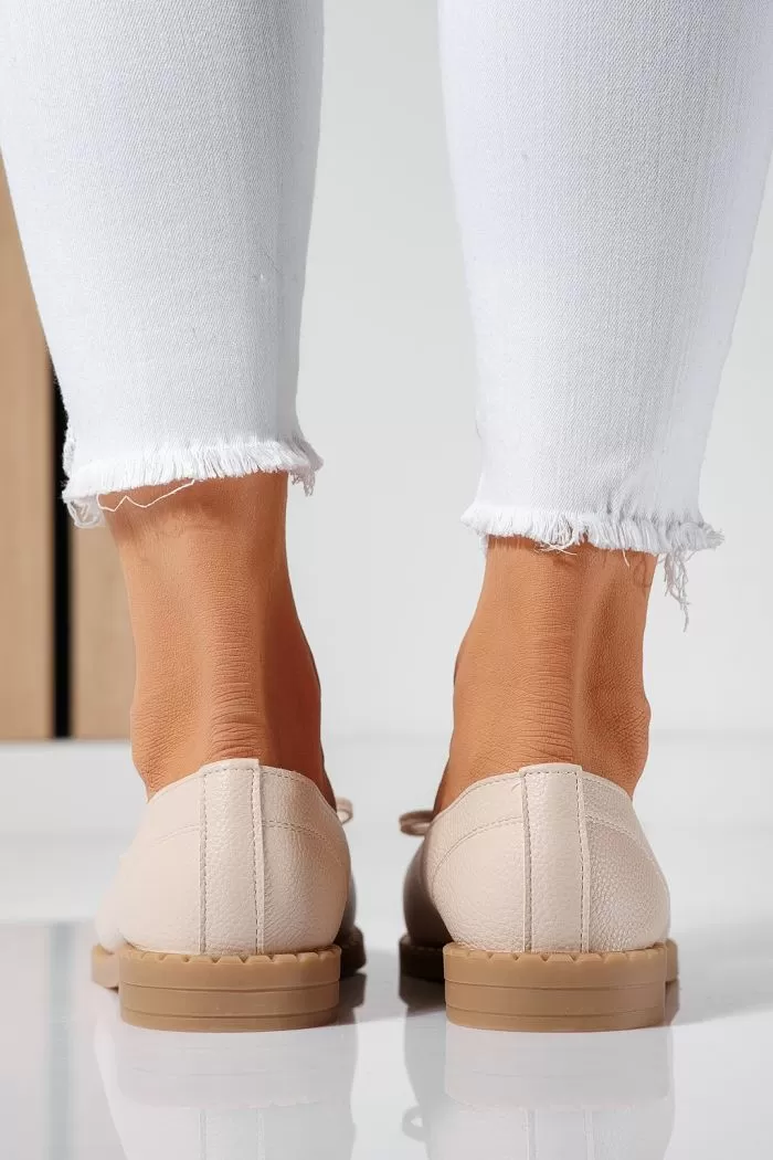 Pantofi Casual Dama Juliana Bej #9874