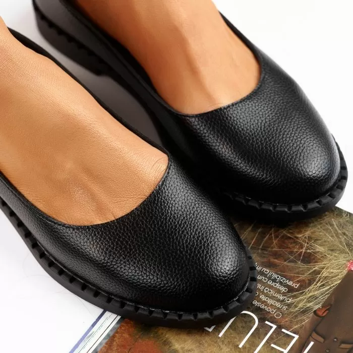 Pantofi Casual Dama Giselle Negri #9889