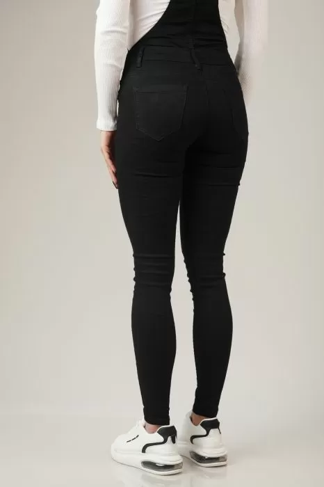 Salopeta Dama Ariel Neagra #A175
