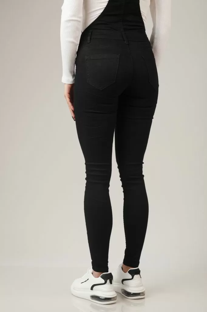 Salopeta Dama Ariel Neagra #A175