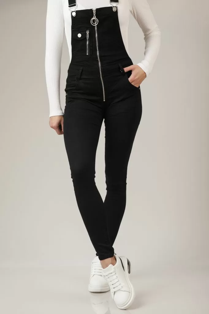 Salopeta Dama Ariel Neagra #A175