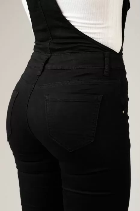 Salopeta Dama Ariel Neagra #A175