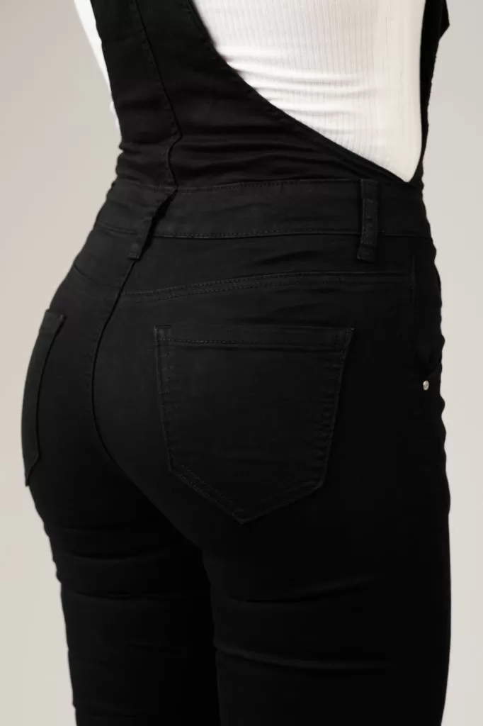 Salopeta Dama Ariel Neagra #A175