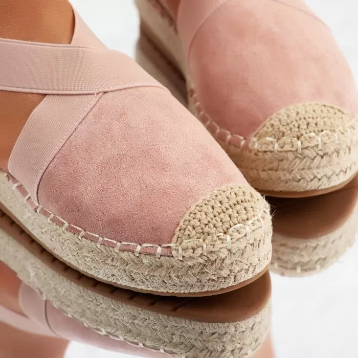 Sandale Dama cu Platforma Maddison Roz #10335