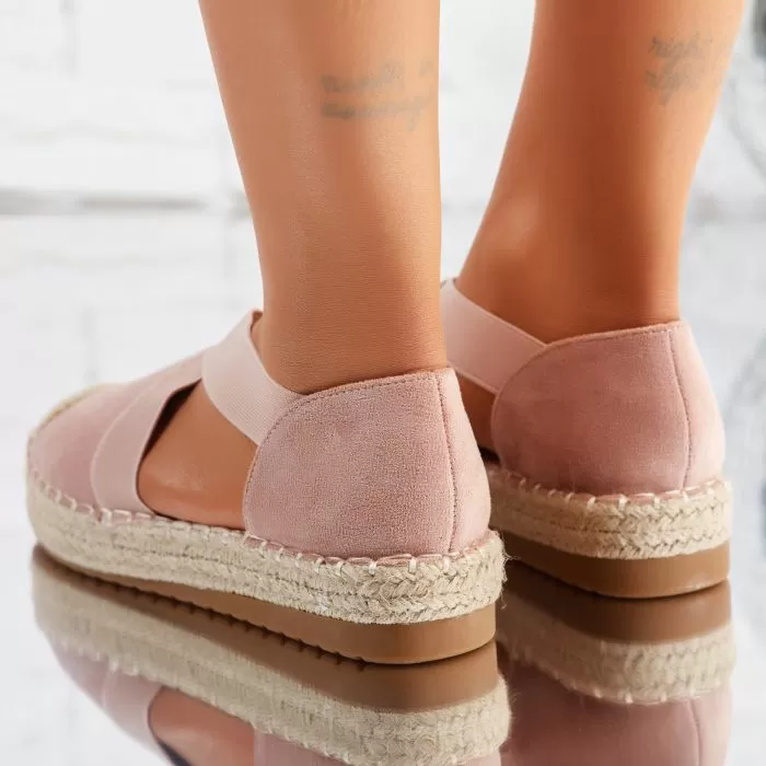 Sandale Dama cu Platforma Maddison Roz #10335