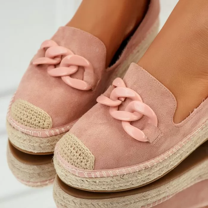 Espadrile Dama Fabiola Roz #10626