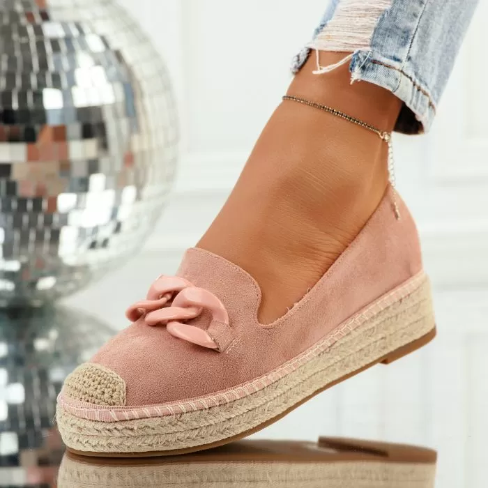 Espadrile Dama Fabiola Roz #10626