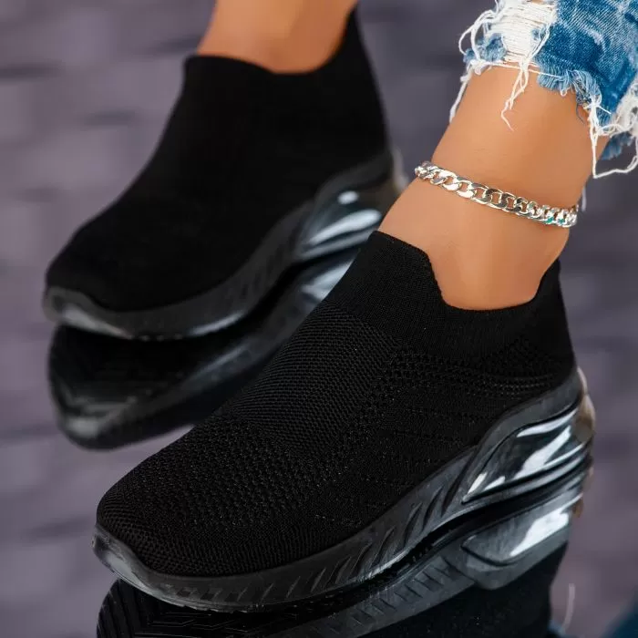 Дамски спортни обувки Tiffany2 Черен #10741