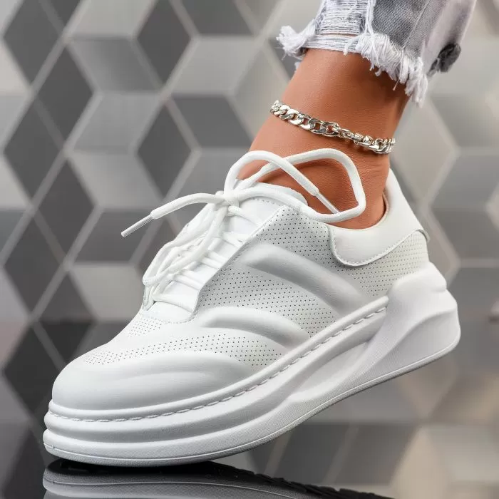 Adidasi Dama Mera Albi #12086