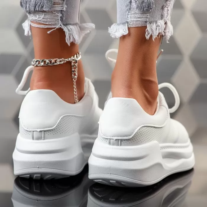 Adidasi Dama Mera Albi #12086