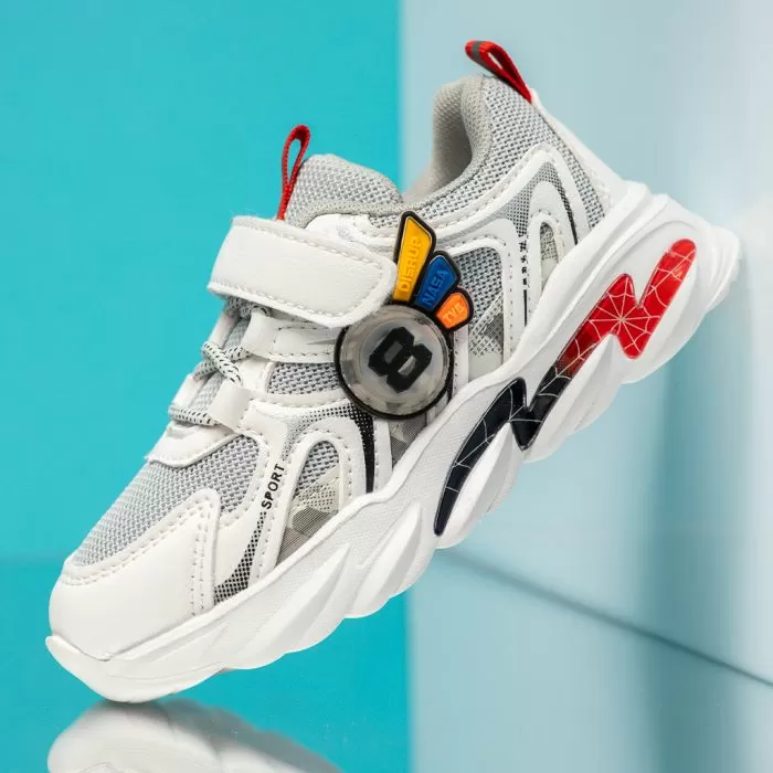 Adidasi Copii cu Luminite Harley Gri #12210