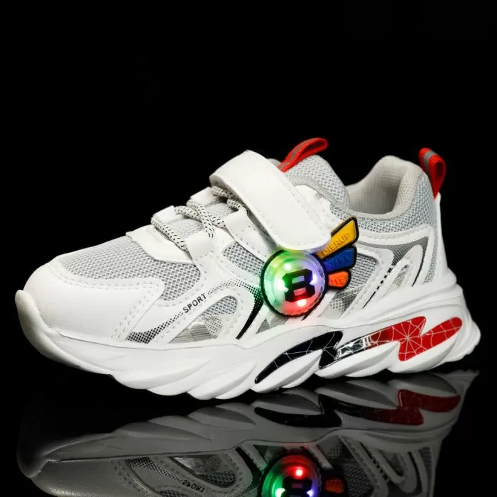 Adidasi Copii cu Luminite Harley Gri #12210