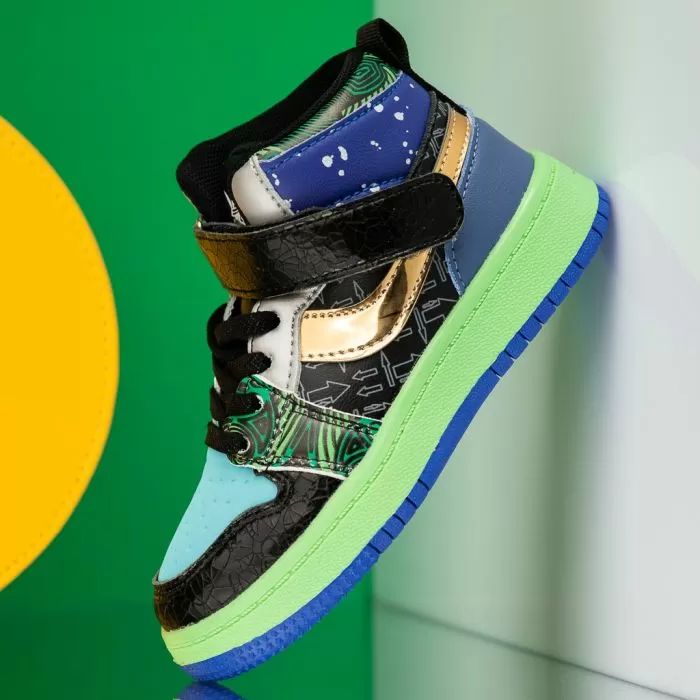 Adidasi Copii Summer Verzi #12298