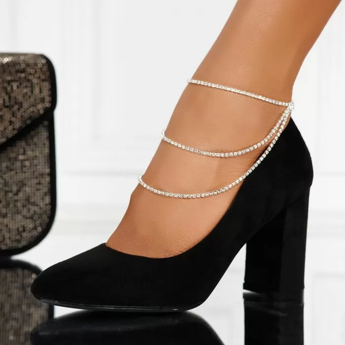 Pantofi Dama cu Toc Andrew Negri #12407