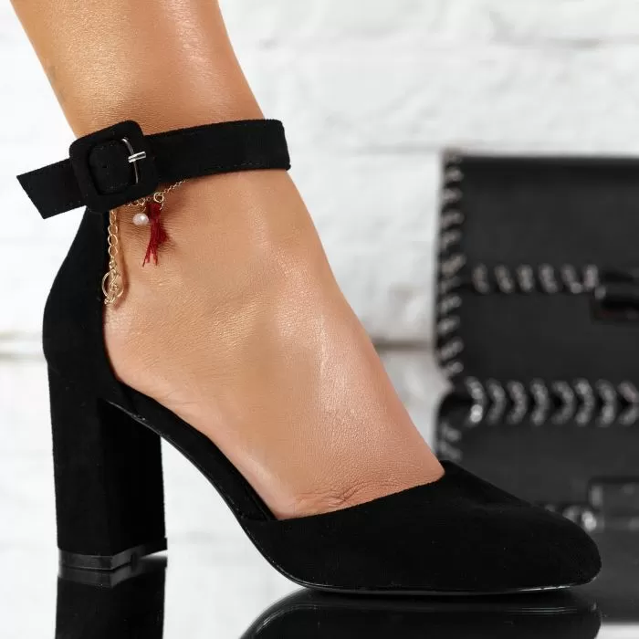 Pantofi Dama cu Toc Hannah Negri #12429