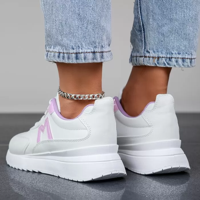 Adidasi Dama Mia Mov #12502
