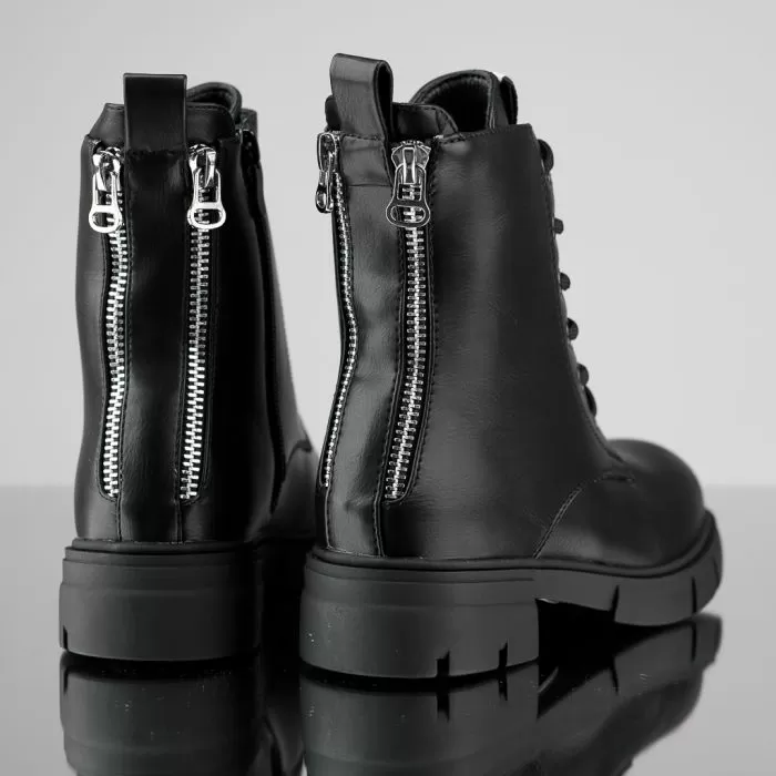 Ghete Copii Addison Negre #12636