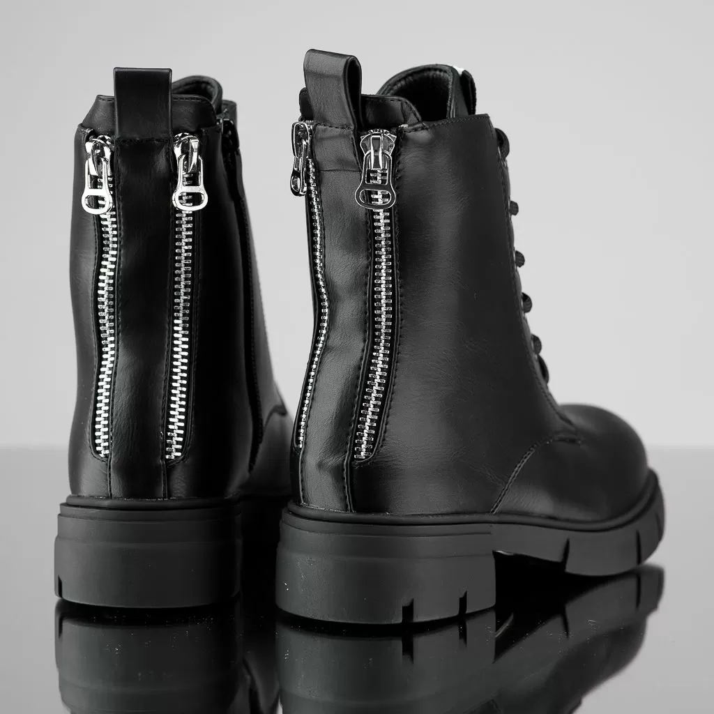 Ghete Copii Addison Negre #12636