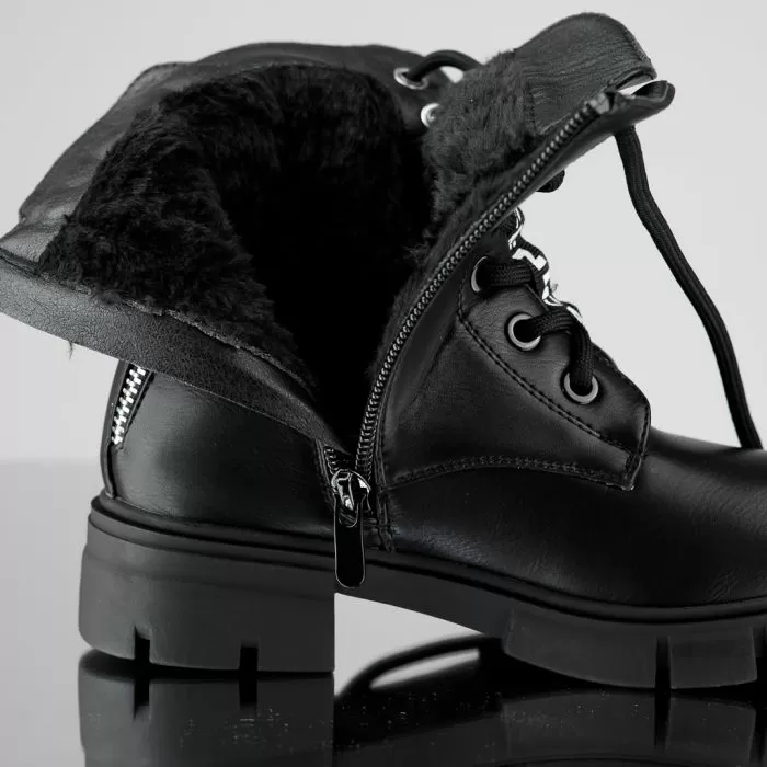 Ghete Copii Addison Negre #12636