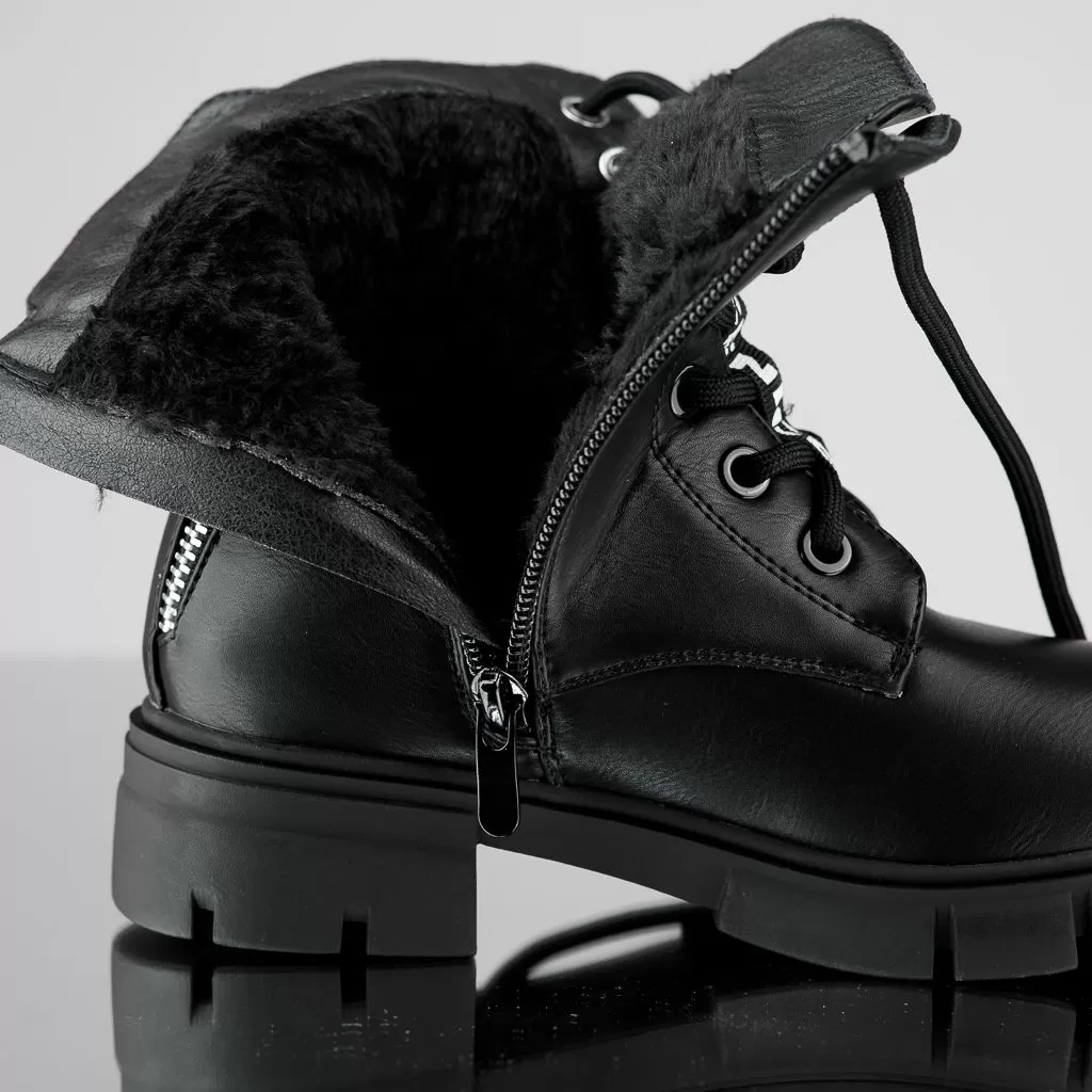Ghete Copii Addison Negre #12636