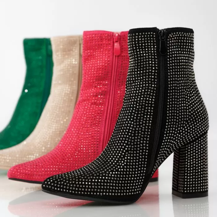 Botine Dama Nola Verzi #12801