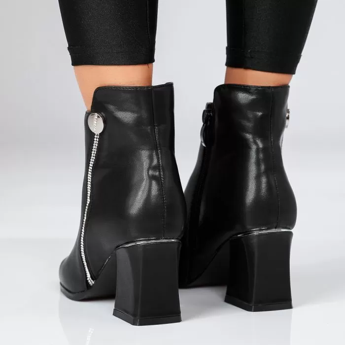 Botine Dama Blair2 Negre #12902
