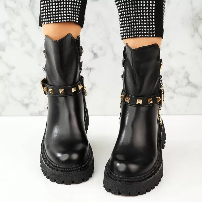 Ghete Dama Kylie Negre #13242