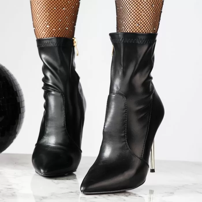 Botine Dama Sage Negre #13245