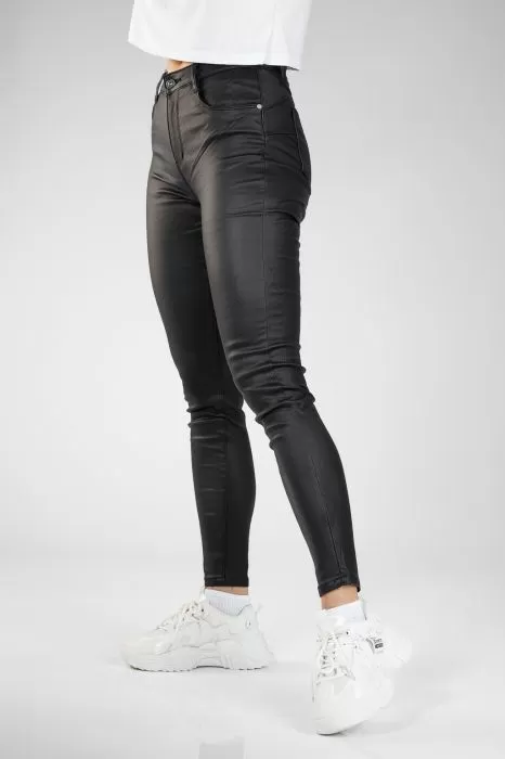  Pantaloni Cerati Dama Vatuiti Sarah Negri #A323