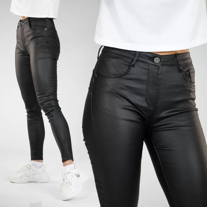  Pantaloni Cerati Dama Vatuiti Sarah Negri #A323