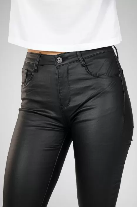  Pantaloni Cerati Dama Vatuiti Sarah Negri #A323