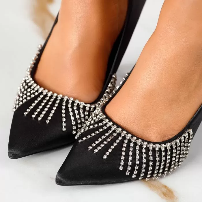 Pantofi Dama cu Toc Sofia Negri #13291