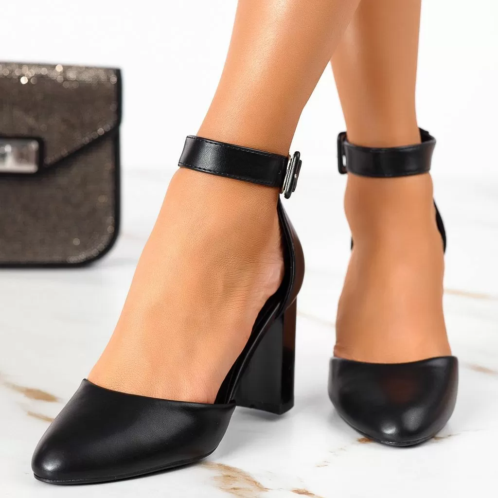 Pantofi Dama cu Toc Alice Negri #13321