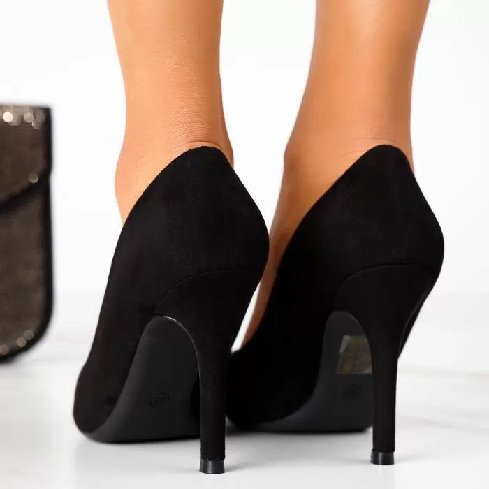 Pantofi Dama cu Toc Dave Negri #13355