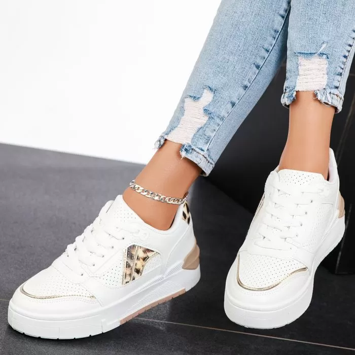 Adidasi Dama Vera Leopard #13388