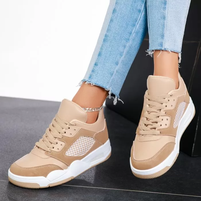 Adidasi Dama Anne Khaki #13396
