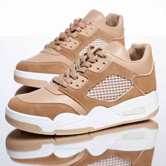 Adidasi Dama Anne Khaki #13396