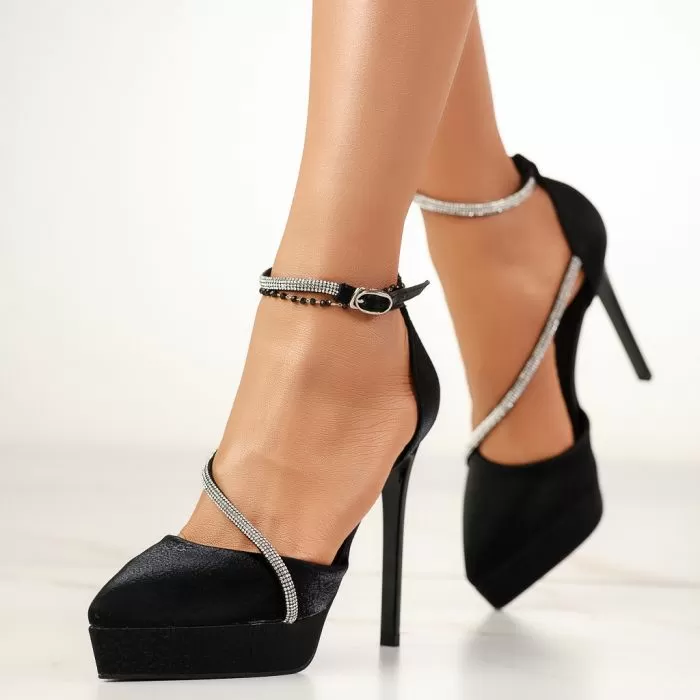 Pantofi Dama cu Toc Nicoleta Negri #13468