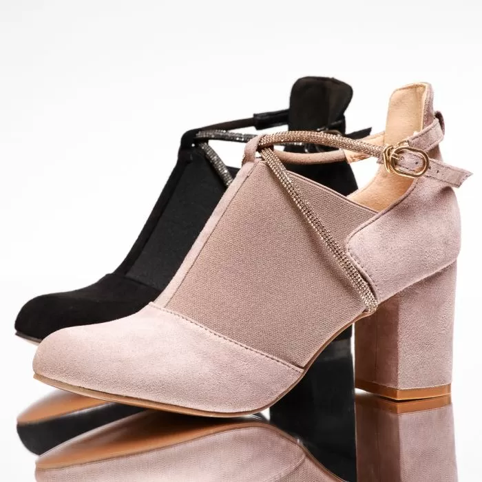 Botine Dama Quinn Khaki #13501