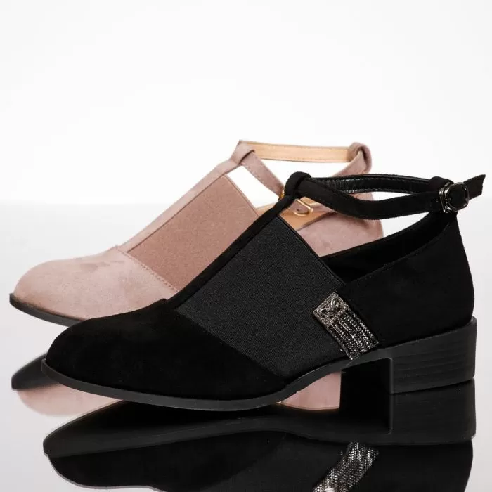 Pantofi Casual Dama Millie Negri #13526