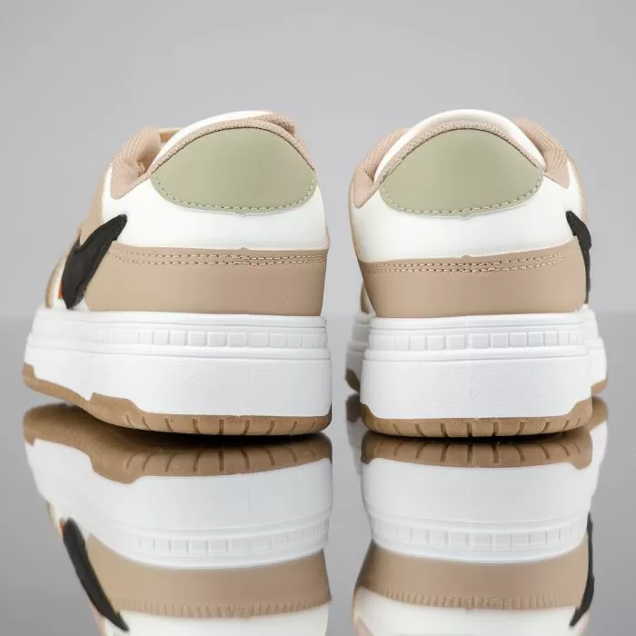Adidasi Dama Kylie Albi/Khaki #13559