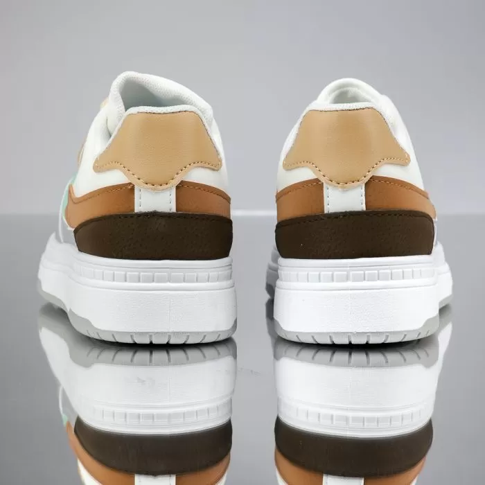 Adidasi Dama Bailey Albi/Khaki #13562