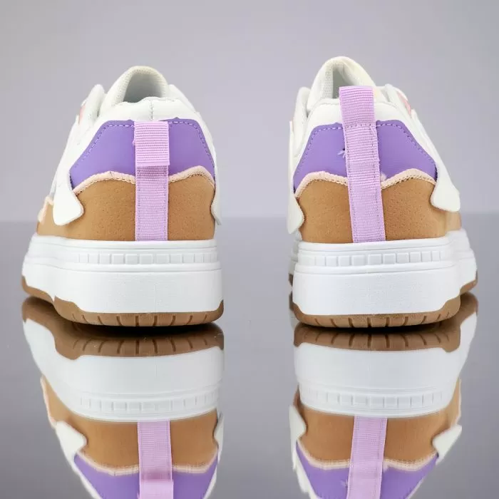 Adidasi Dama Noelle Albi/Khaki #13569