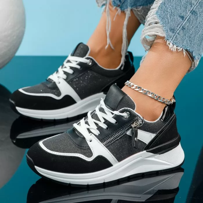 Adidasi Dama Melissa Negri #13610